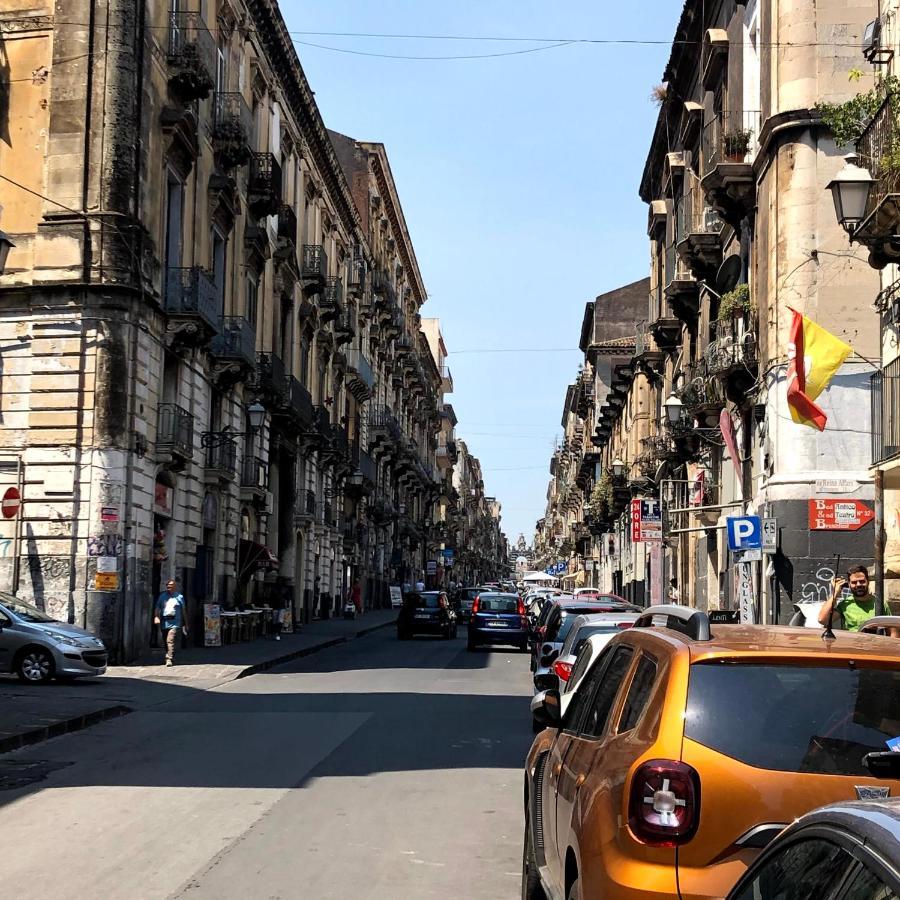 카타니아 Garibaldi 94- Intera Casa A 2 Passi Dal Duomo 빌라 외부 사진