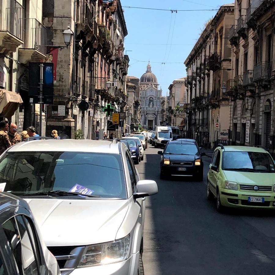 카타니아 Garibaldi 94- Intera Casa A 2 Passi Dal Duomo 빌라 외부 사진