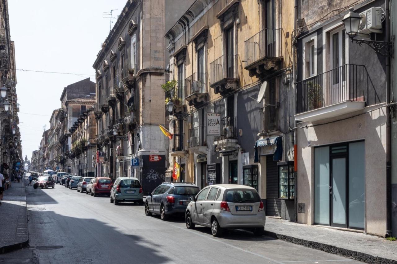 카타니아 Garibaldi 94- Intera Casa A 2 Passi Dal Duomo 빌라 외부 사진