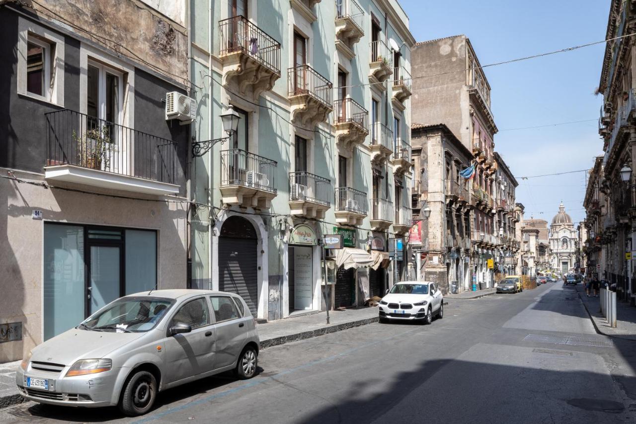 카타니아 Garibaldi 94- Intera Casa A 2 Passi Dal Duomo 빌라 외부 사진