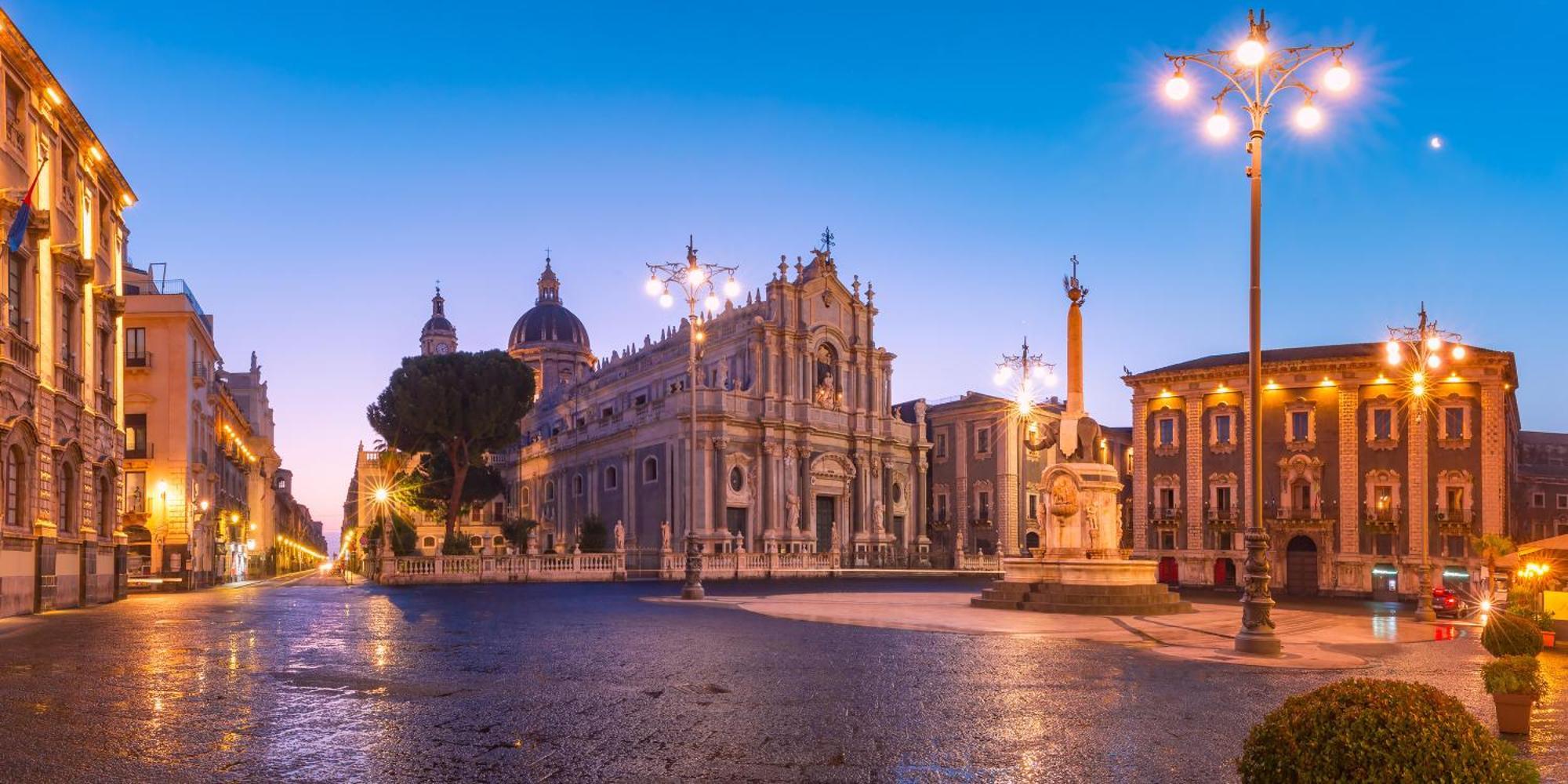 카타니아 Garibaldi 94- Intera Casa A 2 Passi Dal Duomo 빌라 외부 사진