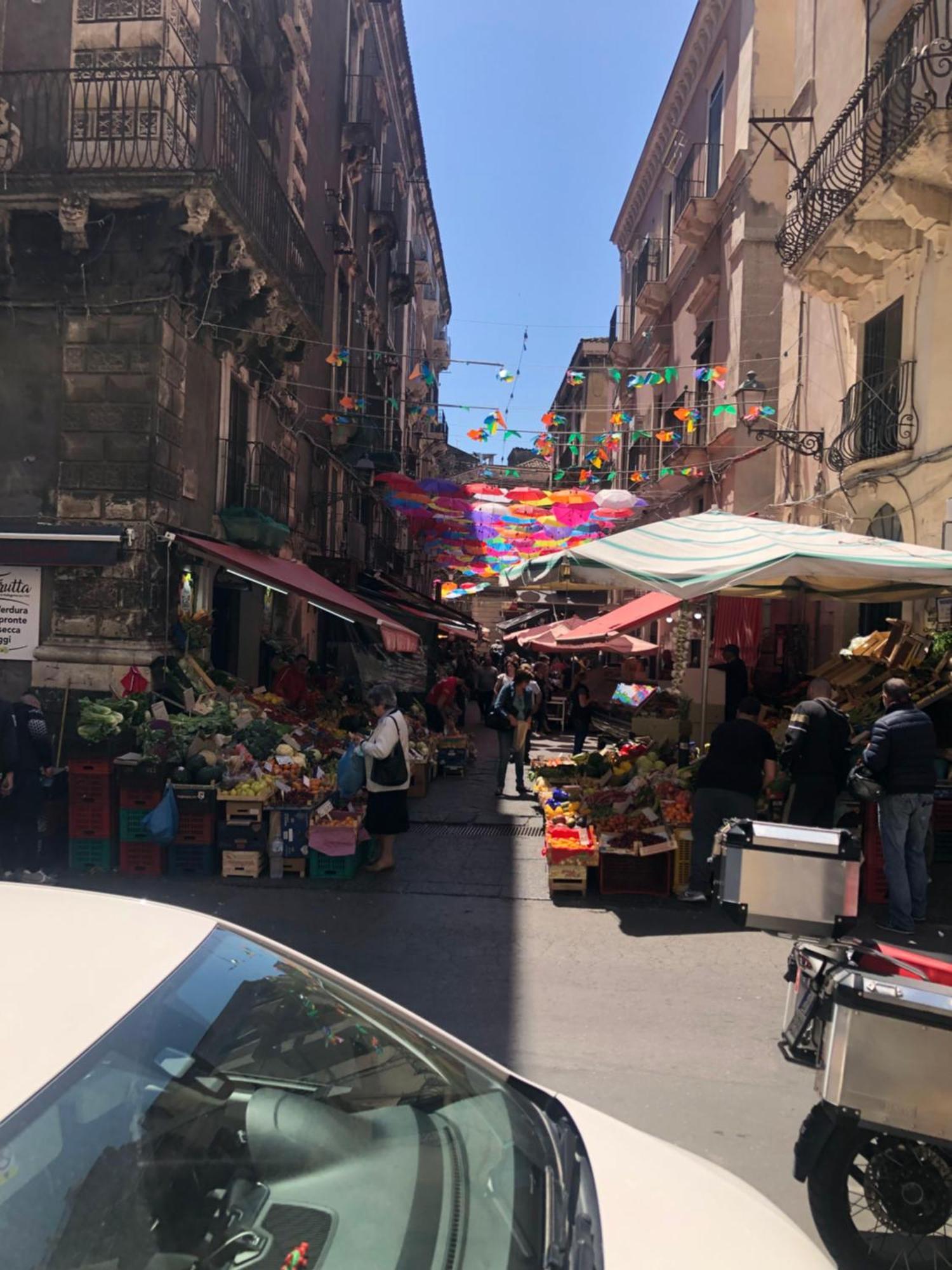 카타니아 Garibaldi 94- Intera Casa A 2 Passi Dal Duomo 빌라 외부 사진